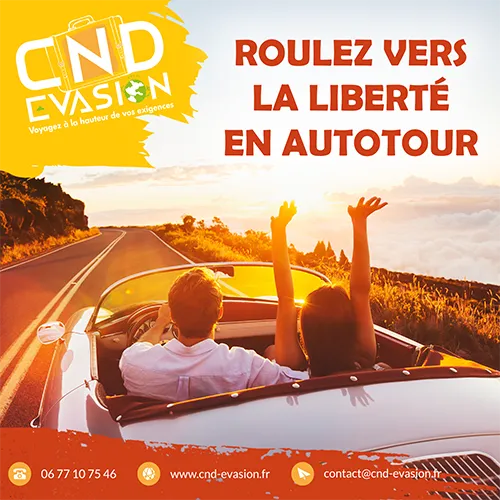 Annonce Réseaux Sociaux CDN Evasion