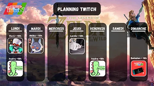 Planning Twitch