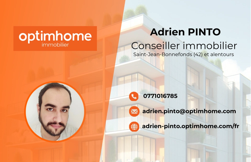 Création de carte de visite pour un mandataire immobilier