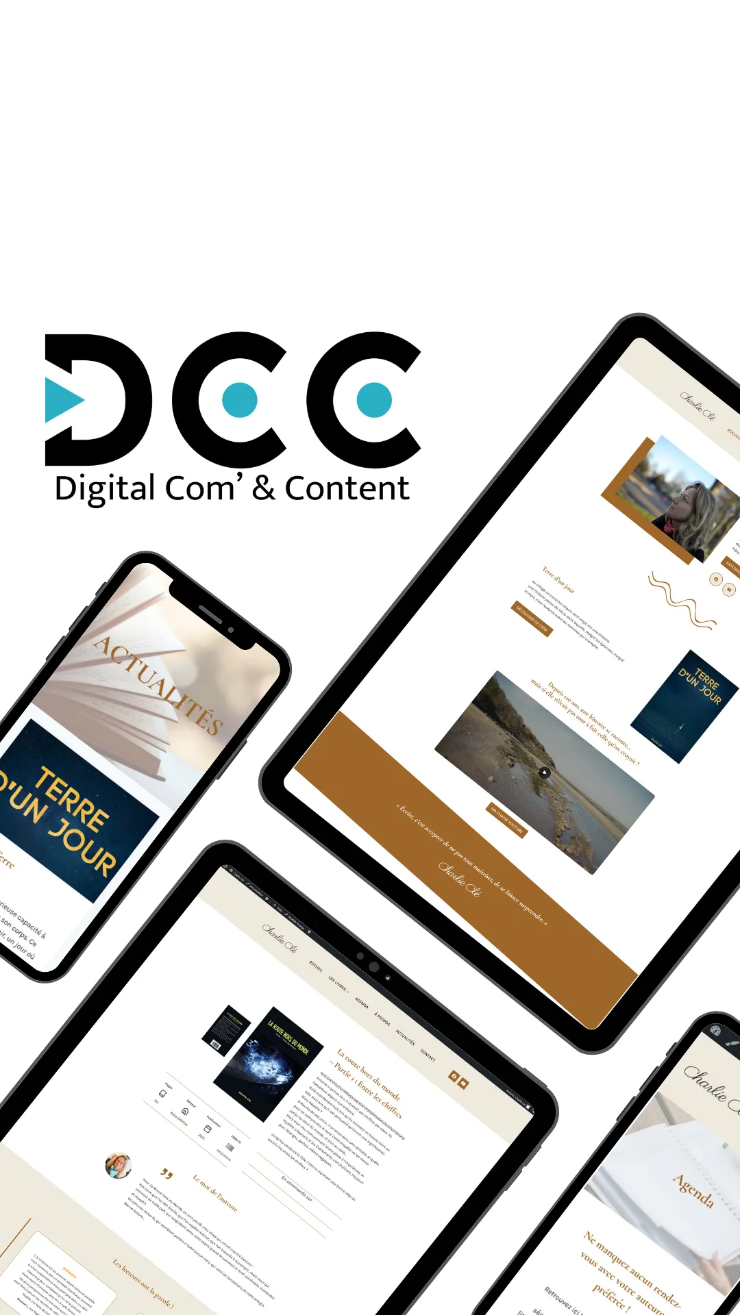 mockup site paysagiste